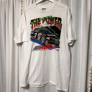 Vintage 1992 Racing RCR Dale Earnhardt 3 Unleash the Power T Shirt Retro Tee